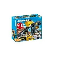 playmobil - 4041 - jeu de construction - convoyeur avec pelleteuse