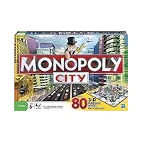 hasbro - jeux de société - monopolis city - langue: anglais