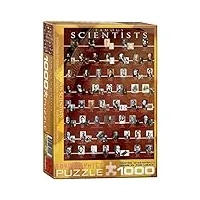 eurographics puzzle scientifique célèbre (1000 pièces)