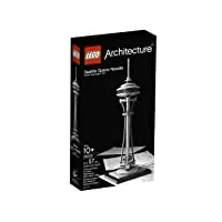 lego architecture - 21003 - jeu de construction - seattle space needle