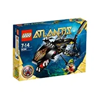 lego - 8058 - jeu de construction - lego atlantis - le gardien des profondeurs