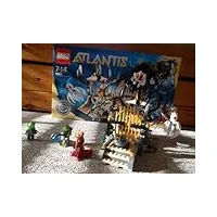 lego - 8061 - jeu de construction - lego atlantis - le temple du calamar