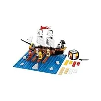 lego - 3848 - construction et maquette - lego games - pirate plank