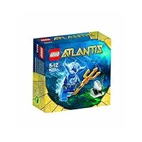 lego - 8073 - jeu de construction - lego atlantis - le guerrier manta