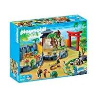 playmobil - 4852 - jeu de construction - jardin zoologique asiatique