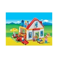 playmobil 123 - 6768 - figurine - coffret grande maison