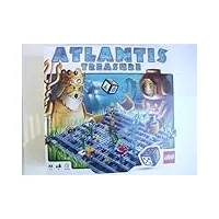 lego - 3851 - jeu de construction - lego® jeux de société - atlantis treasure