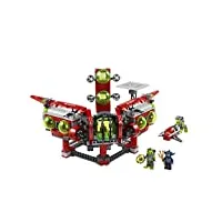 lego - 8077 - jeux de construction - lego atlantis - le qg d' exploration atlantis