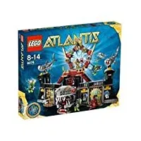 lego - 8078 - jeux de construction - lego atlantis - les portes d' atlantis