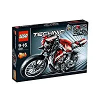 lego - 8051 - jeu de construction - lego® technic - la moto