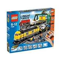 lego - 7939 - jeux de construction - lego city - le train de marchandises