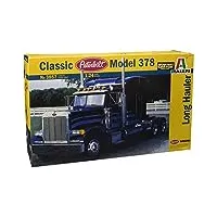 italeri - i3857 - maquette - voiture et camion - peterbilt 378 long hauler - echelle 1:24