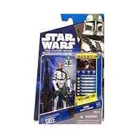 star wars the clone wars commander gree 9.5cm cw21 figurine