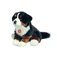hermann teddy collection - peluche - 92871 - chien bouvier bernois assis - 29 cm