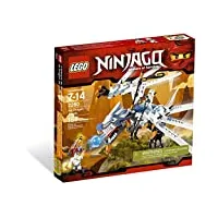 lego ninjago - 2260 - jeu de construction - l'attaque du dragon de glace