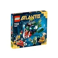 lego atlantis - 7978 - jeu de construction - la créature maléfique