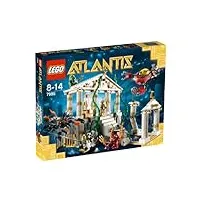 lego atlantis - 7985 - jeu de construction - la cité d'atlantis
