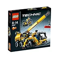 lego technic - 8067 - jeu de construction - la mini grue mobile