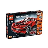 lego technic - 8070 - jeu de construction - super car