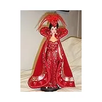 1994 poupée barbie reine de cœur (collection bob mackie)