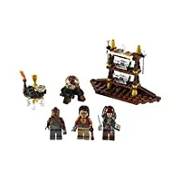 lego pirates des caraïbes - 4191 - jeu de construction - la cabine du capitaine