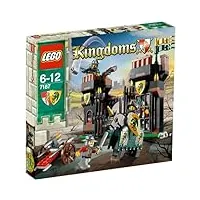 lego kingdoms - 7187 - jeu de construction - l'Évasion de la prison du dragon