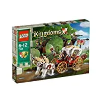 lego kingdoms - 7188 - jeu de construction - l'embuscade du carrosse du roi