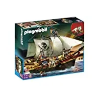 playmobil 5135 - jeu de construction - bateau d'attaque des pirates
