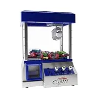 the claw toy grabber machine w/ led lights