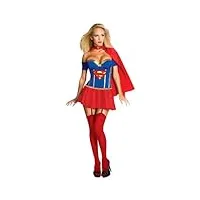 rubie's déguisement officiel supergirl pour femme - taille m 40-42