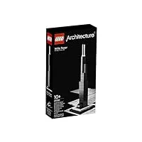 lego architecture - 21000 - jeu de construction - willis tower