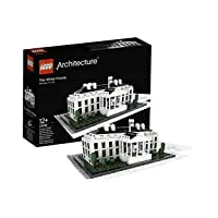 lego architecture - 21006 - jeu de construction - the white house