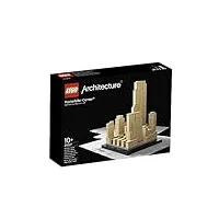 lego architecture - 21007 - jeu de construction - rockefeller plaza