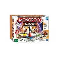 hasbro - 196521010 - jeu de société - monopoly live