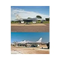 maquettes avions : f-16a adf ang combo