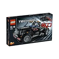 lego technic - 9395 - jeu de construction - le pick-up dépanneuse