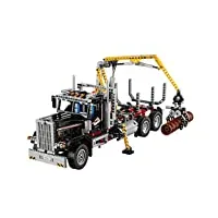 lego technic - 9397 - jeu de construction - le camion forestier