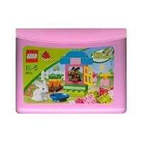 lego duplo briques - 4623 - jouet d'eveil - boîte de briques - fille