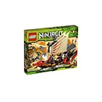 lego ninjago playthème - 9446 - jeu de construction - le qg des ninjas