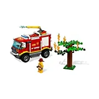 lego city - 4208 - jeu de construction - le camion de pompier - tout terrain
