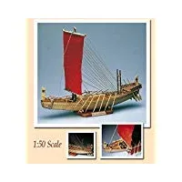 amati nave egizia bateau égyptien en bois maquette