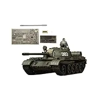 1/35 russian tank t-55a w/aber pe parts/barrel [toy] (japan import)