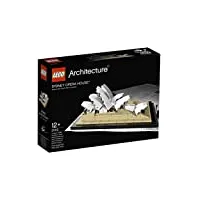 lego architecture - 21012 - jeu de construction - sydney opéra house