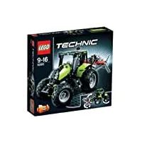 lego technic - 9393 - jeu de construction - le tracteur