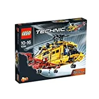lego technic - 9396 - jeu de construction - l'hélicoptère