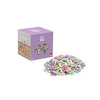 plus-plus - boîte de 600 pièces jeux de construction pastel, pp3312