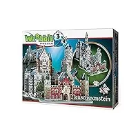 wrebbit3d , neuschwanstein castle (890pc) , 3d puzzle , ages 14+