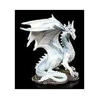 dragon figurine grawlbane déco fantaisie figure de dragon veronese