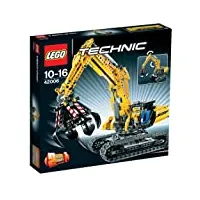 lego technic - 42006 - jeu de construction - la pelleteuse