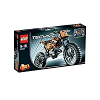 lego technic - 42007 - jeu de construction - la moto cross